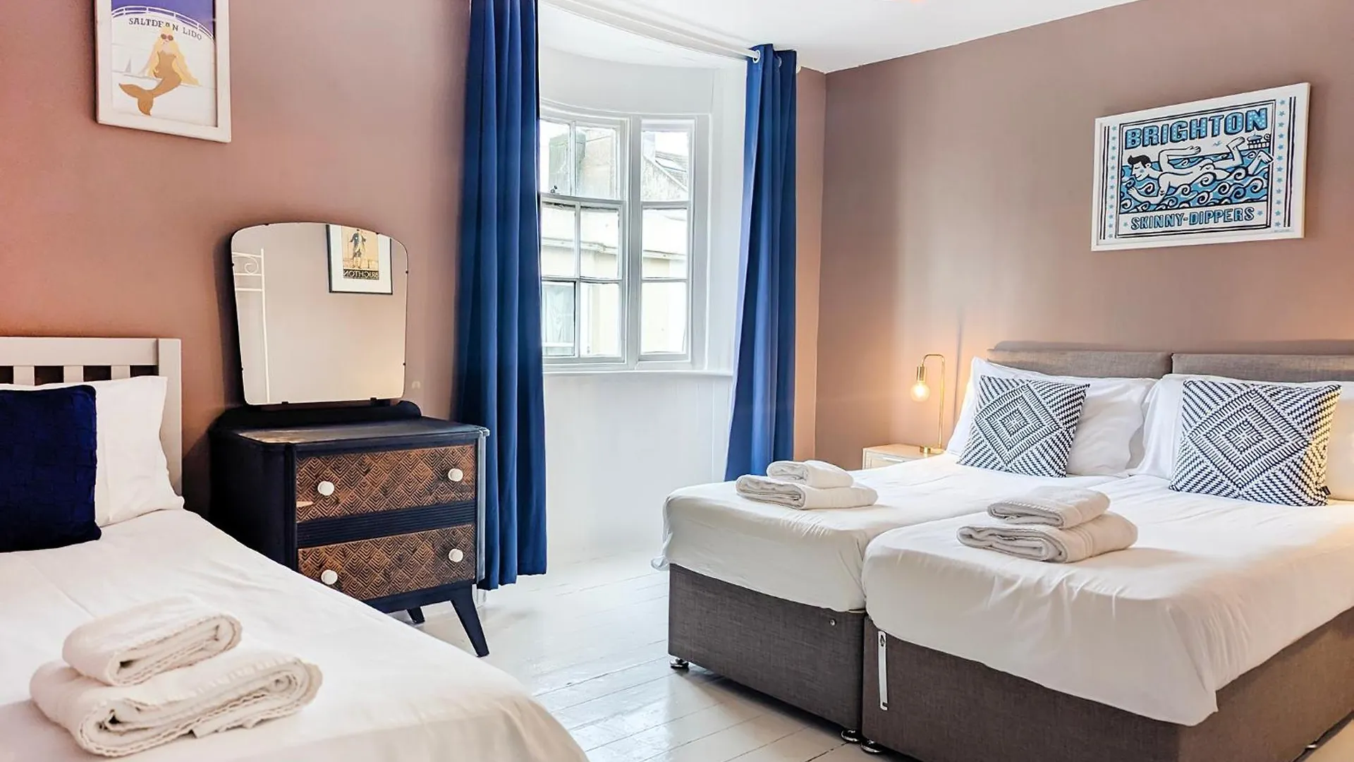 Mucky Duck House - Central- By Brighton Holiday Lets