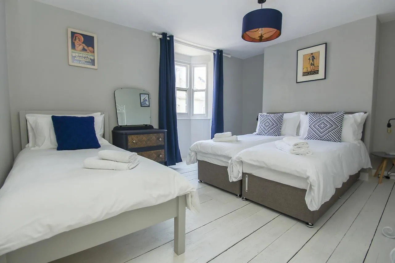 Mucky Duck House - Central- By Brighton Holiday Lets Apartment